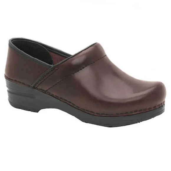 Dansko Professional clogs-Cordovan Cabrio (brown) size 39 - Picture 1 of 8